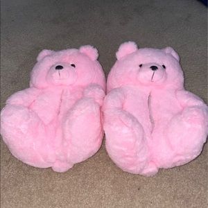 teddy bear shoes